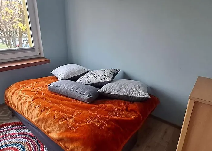 Mieszkanie Krakow Pradnik Czerwony